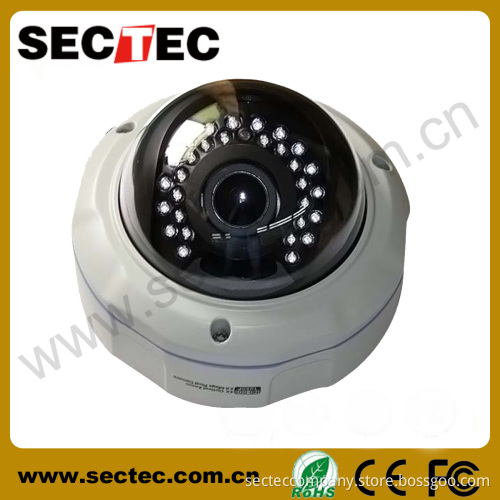 1200tvl Vandal Proof IR Dome Camera